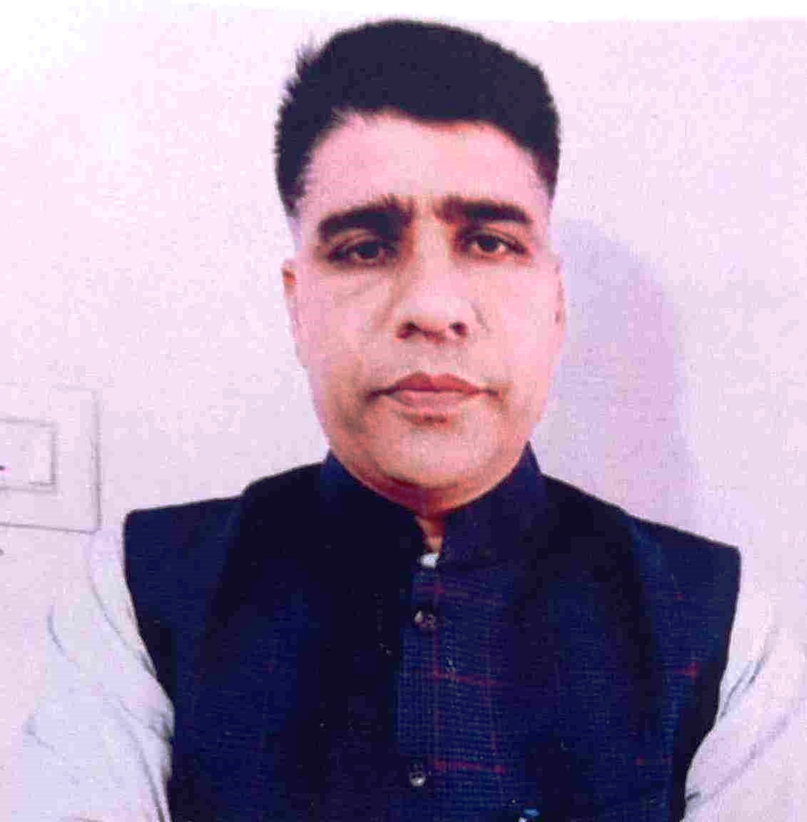Rajendra Meghwal Bapeu