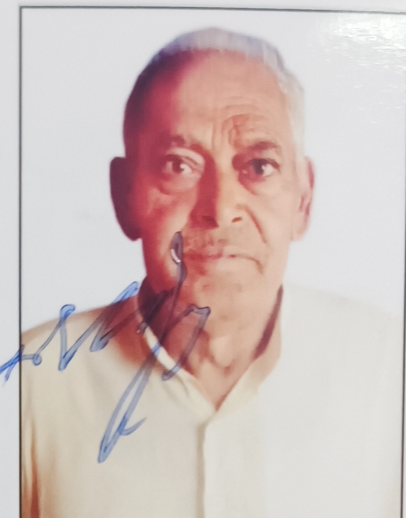 Ramswroop Meena