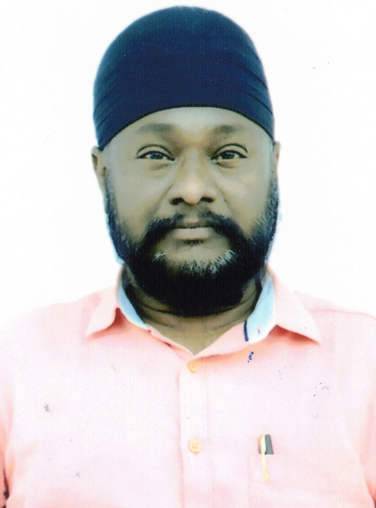 Sardar Dharmender Singh