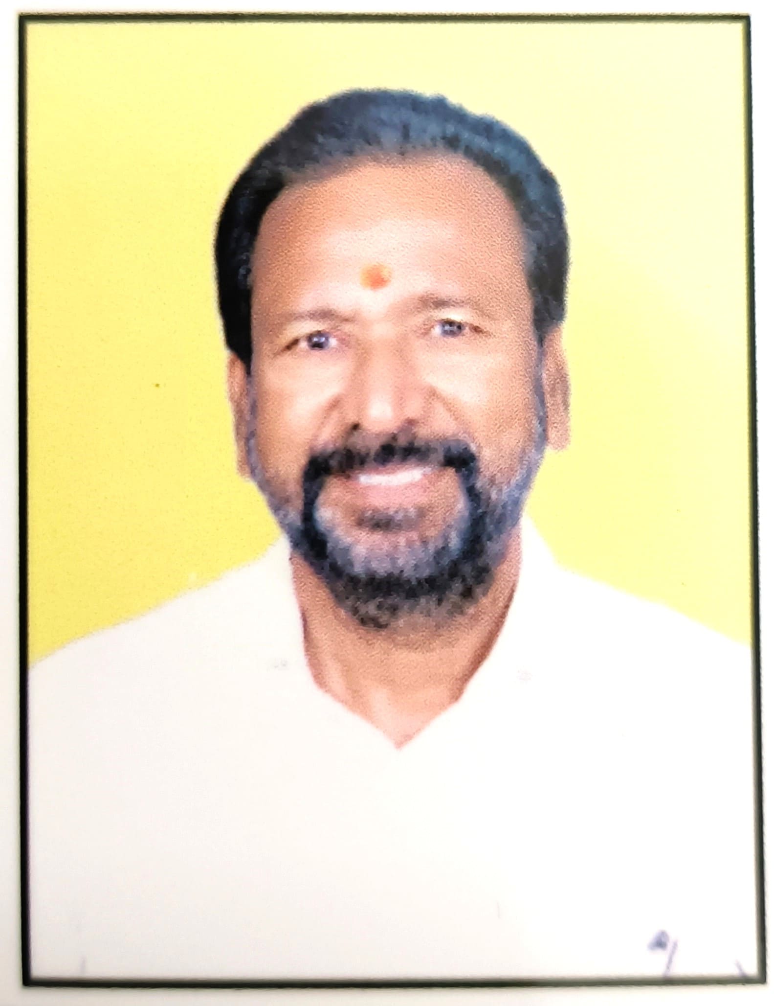 Mettukadi Sreenivasulu