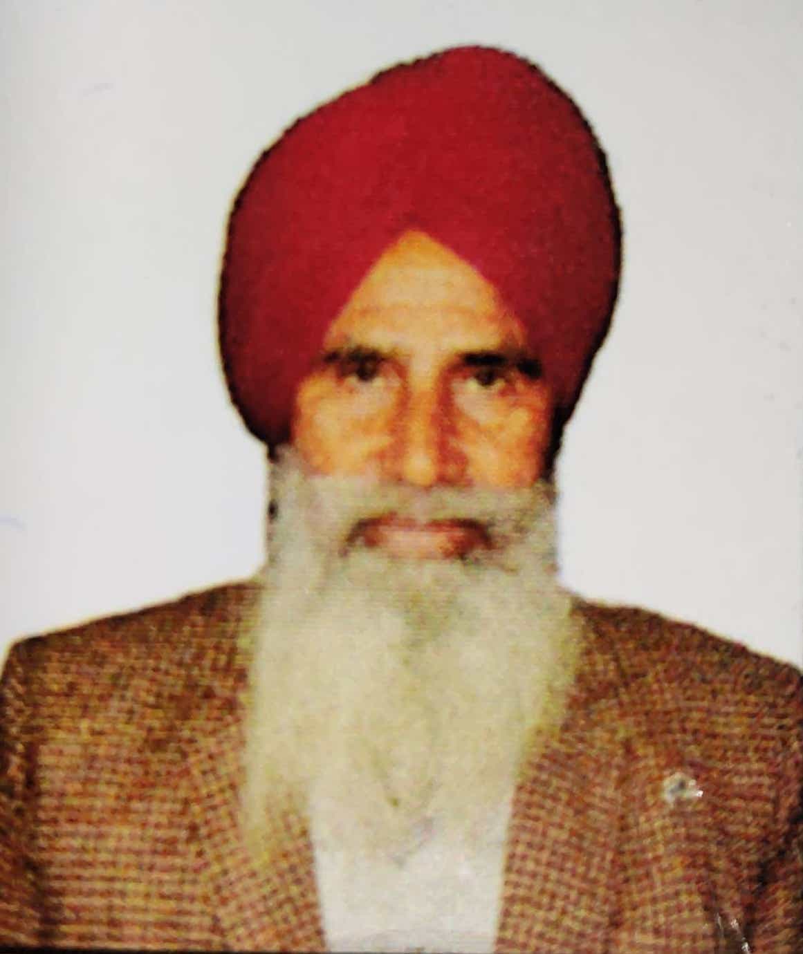 Madan Singh Maan