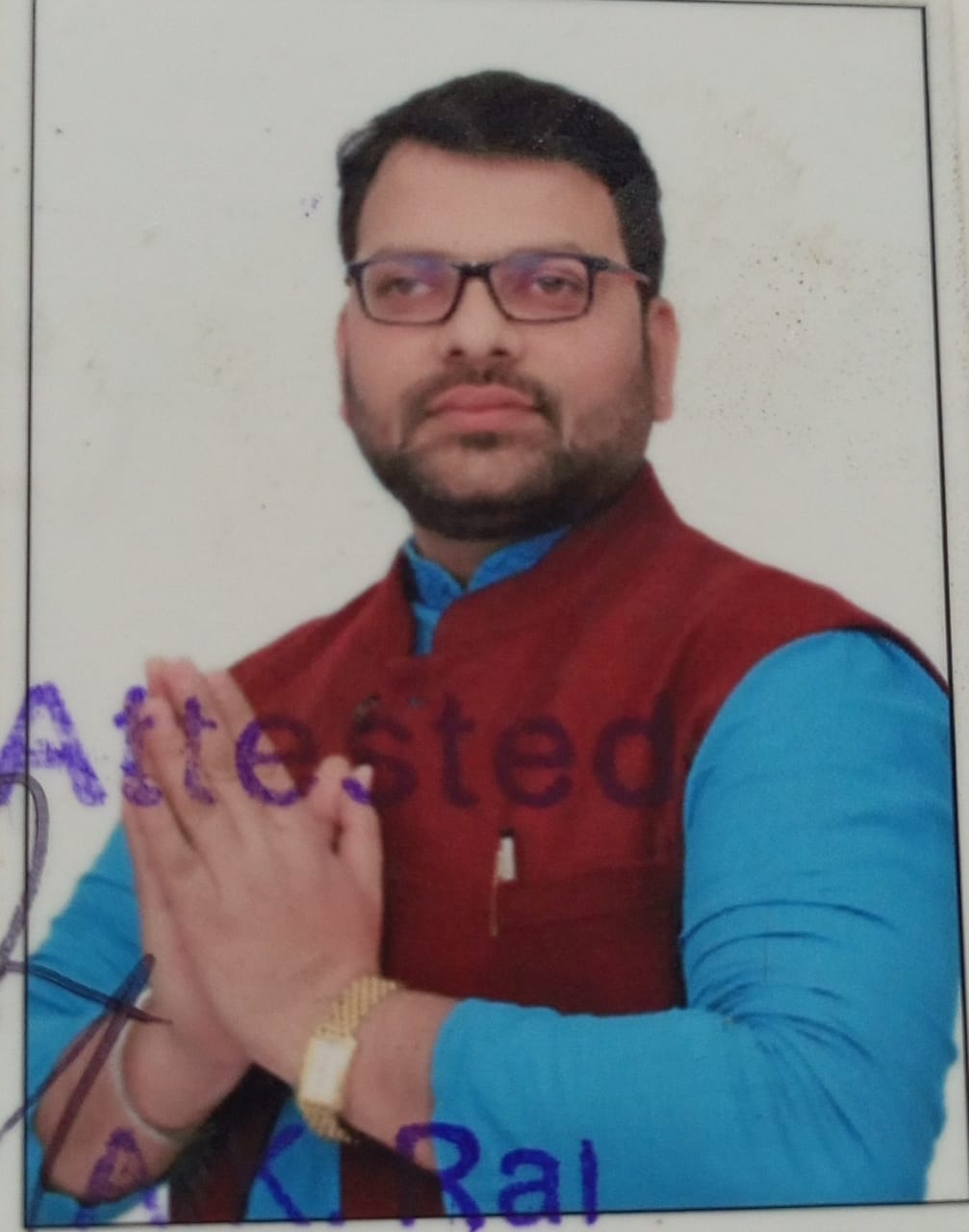 Ashutosh Kumar Choubey