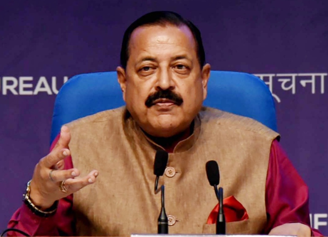 Dr Jitendra Singh