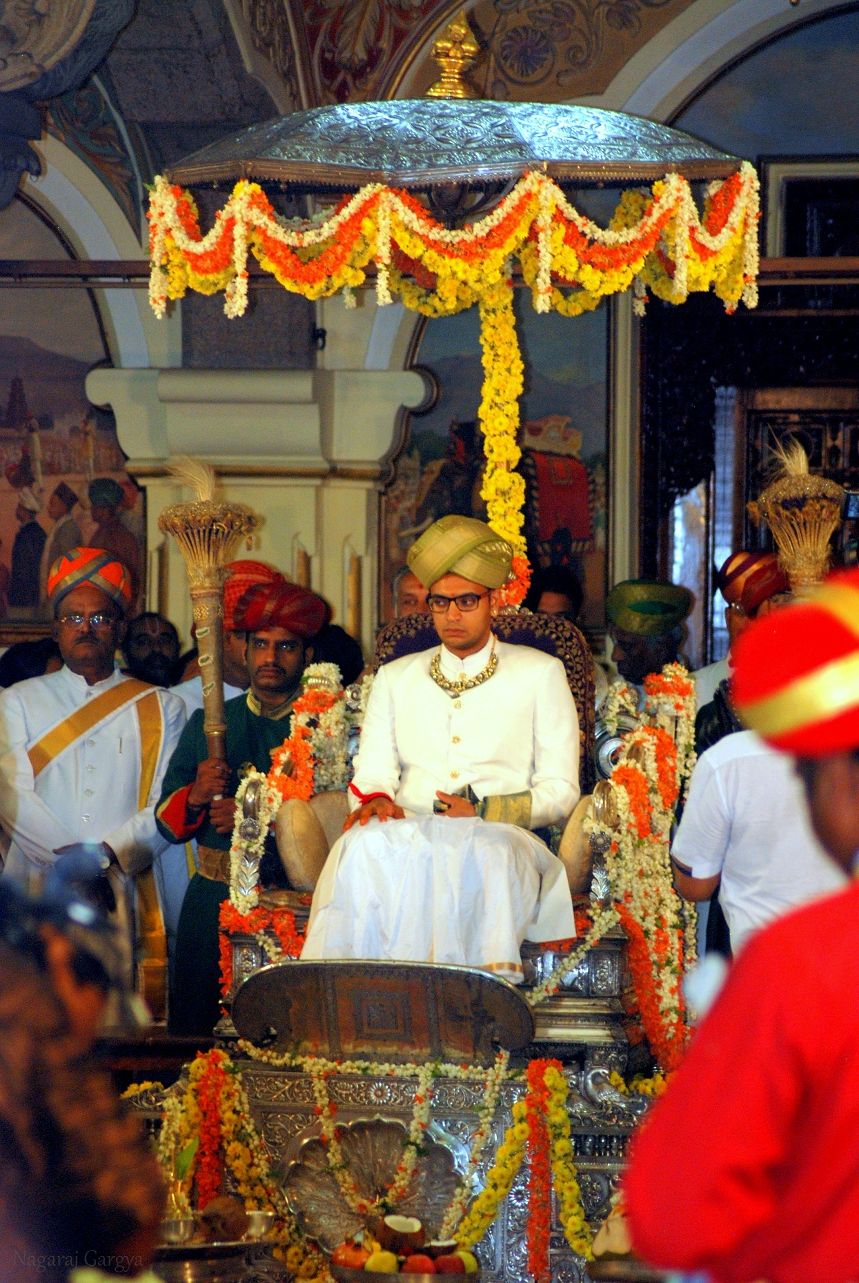 Yaduveer Krishnadatta Chamaraja Wadiyar